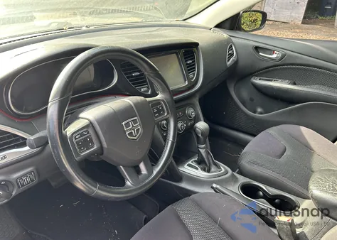 2014 Dodge Dart from USA, damaged, VIN 1C3CDFDH1ED703065